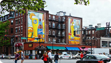 Pano quảng cáo: 7 vấn đề cần biết và chú tâm lưu ý